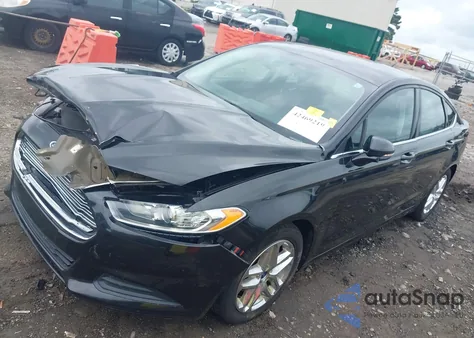 2013 Ford Fusion Se из США, поврежденный, VIN 3FA6P0H70DR341174